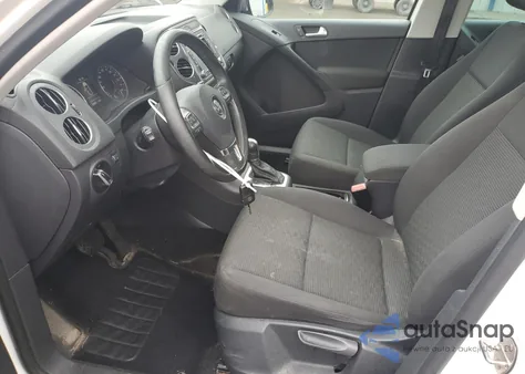 2013 Volkswagen Tiguan S из США, поврежденный, VIN WVGBV3AX4DW620212